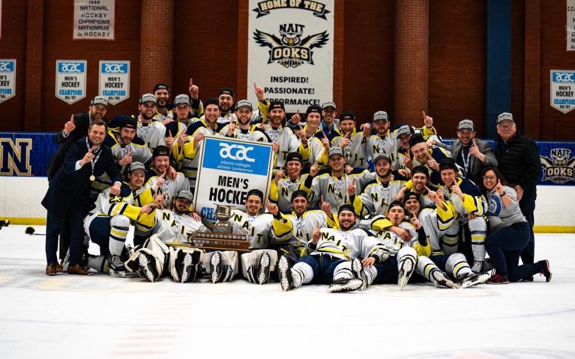 13 AJHL Alumni Capture ACAC Championship | Alberta Junior Hockey League