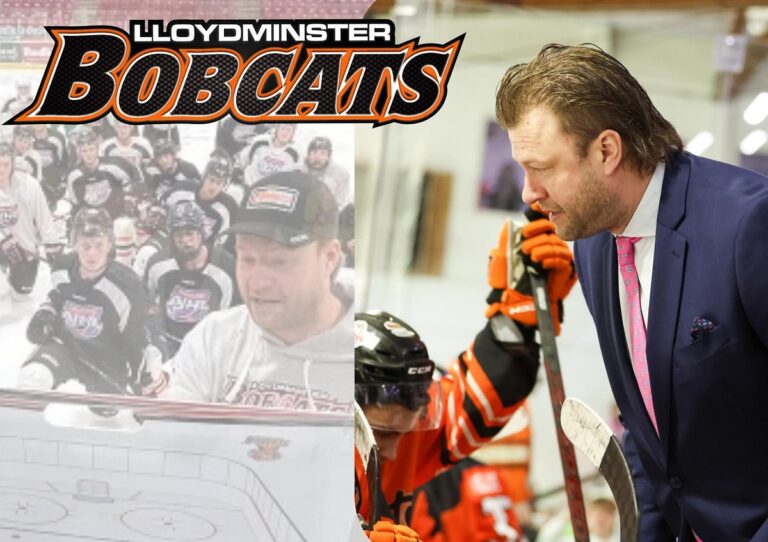 BOBCATS PROMOTE JEFF WOYWITKA TO HEAD COACH Alberta Junior Hockey League