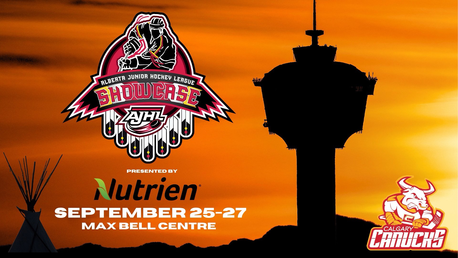 AJHL SHOWCASE OPENS SEPTEMBER 25TH Alberta Junior Hockey League