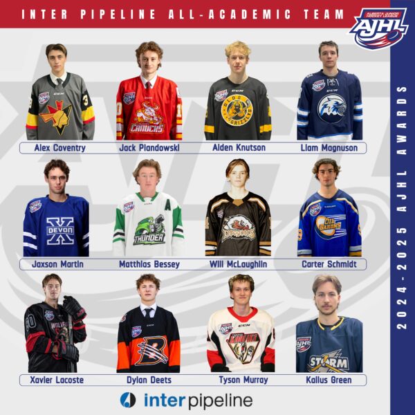 INTER PIPELINE ALL-ACADEMIC TEAM