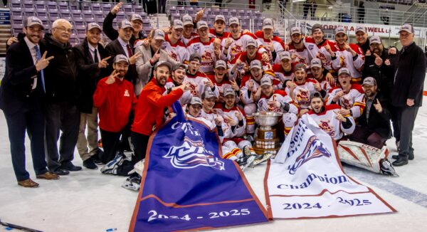 CALGARY CANUCKS REPEAT AS INTER PIPELINE CUP AJHL CHAMPIONS