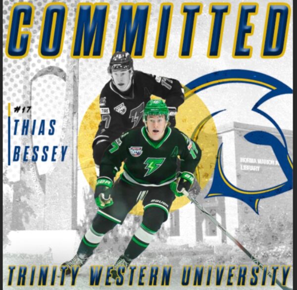 BESSEY COMMITS TO USPORT SPARTANS