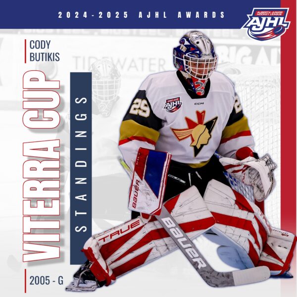 CODY BUTIKIS WINS 2024-25 VITERRA CUP