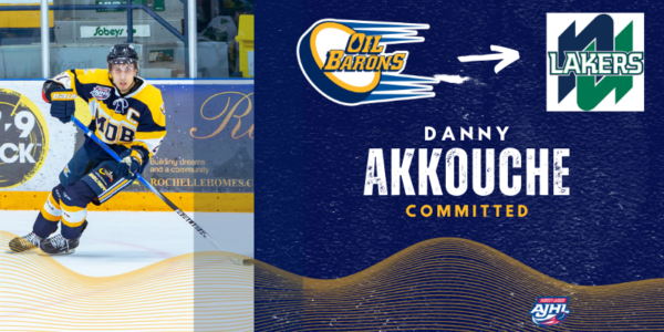 AKKOUCHE COMMITS TO USPORTS LAKERS
