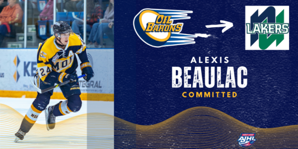 BEAULAC COMMITS TO USPORTS NIPISSING UNIVERSITY