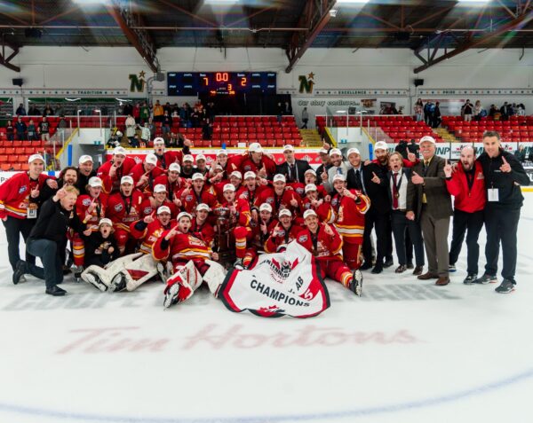 CALGARY CANUCKS CAPTURE 2025 CENTENNIAL CUP
