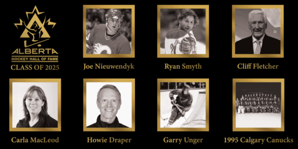 1995 CANUCKS TO BE INDUCTED INTO AB HOCKEY HALL OF FAME