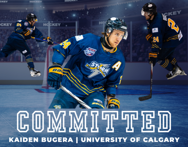 BUGERA COMMITS TO USPORTS DINOS