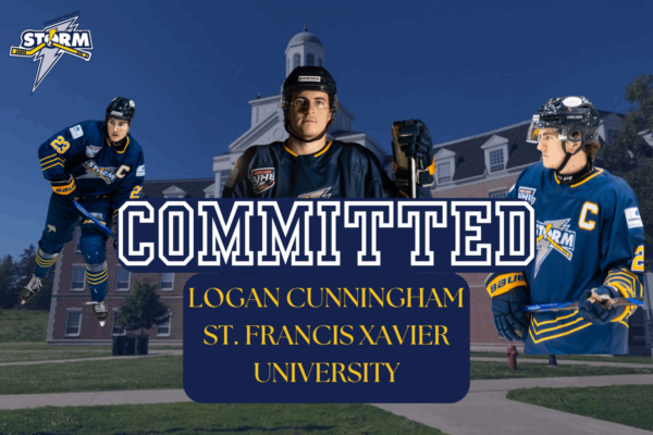 CUNNINGHAM COMMITS TO USPORTS X-MEN