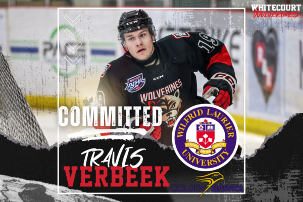 VERBEEK COMMITS TO USPORTS LAURIER UNIVERSITY