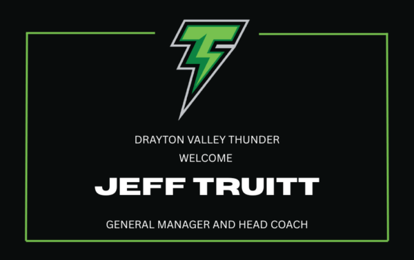 JEFF TRUITT NAMED THUNDER GM & HEAD COACH