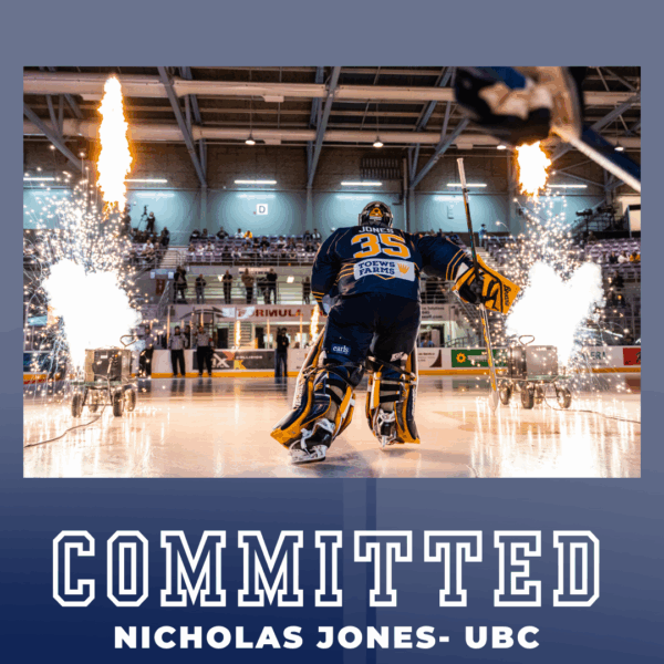 JONES COMMITS TO UBC THUNDERBIRDS