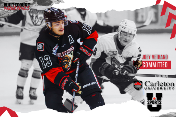 VETRANO COMMITS TO USPORTS RAVENS