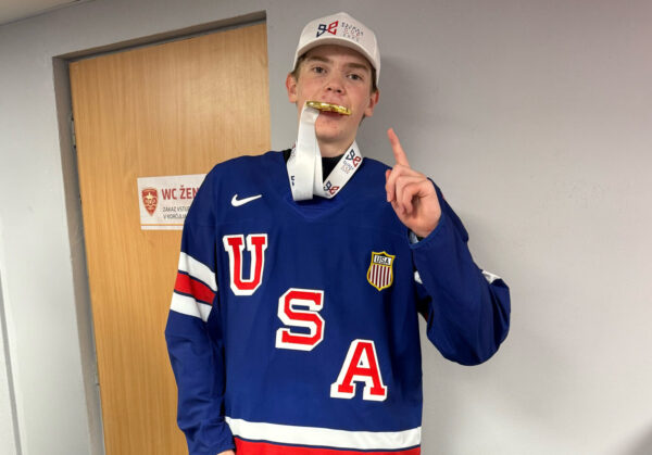 MCLAUGHLIN HELPS USA TO GOLD MEDAL