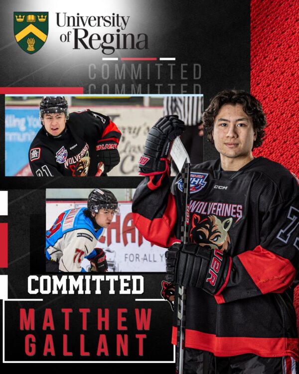 GALLANT COMMITS TO USPORTS COUGARS