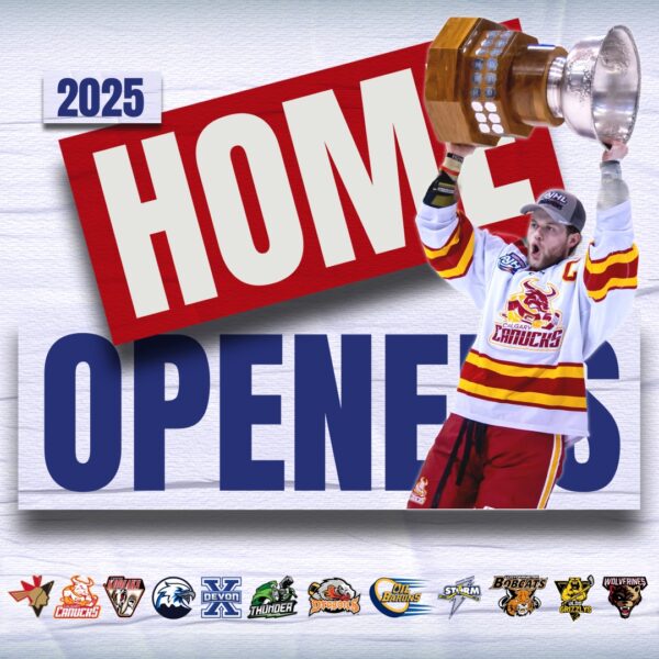 VIDEO: THE AJHL IS BACK!