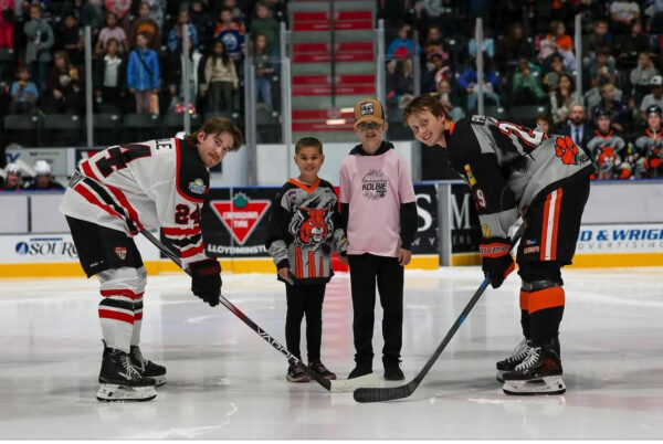 VIDEO: BOBCATS SUPPORT LOCAL CHILDREN FACING HEALTH CHALLENGES