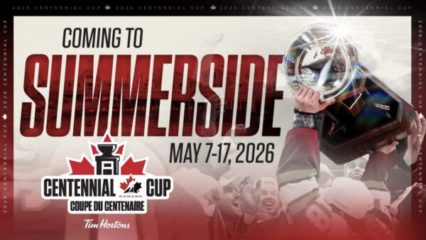 SUMMERSIDE TO HOST 2026 CENTENNIAL CUP