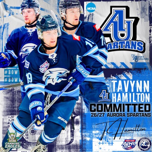 HAMILTON COMMITS TO AURORA UNIVERSITY (NCAA)