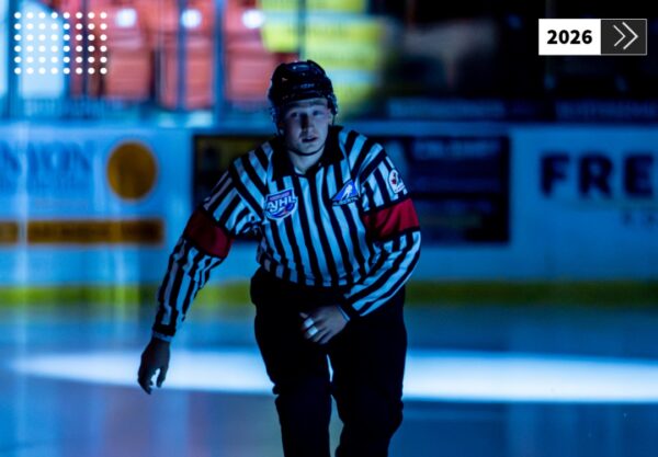 GAME OFFICIALS SELECTED FOR 2026 INTER PIPELINE CUP AJHL PLAYOFFS