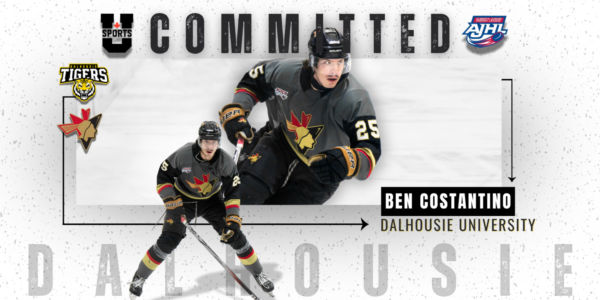 COSTANTINO COMMITS TO USPORTS TIGERS