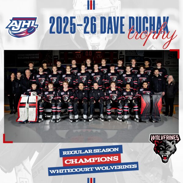 WOLVERINES CAPTURE 2025-26 REGULAR SEASON TITLE AND TOP TEAM GOALTENDERS AWARD