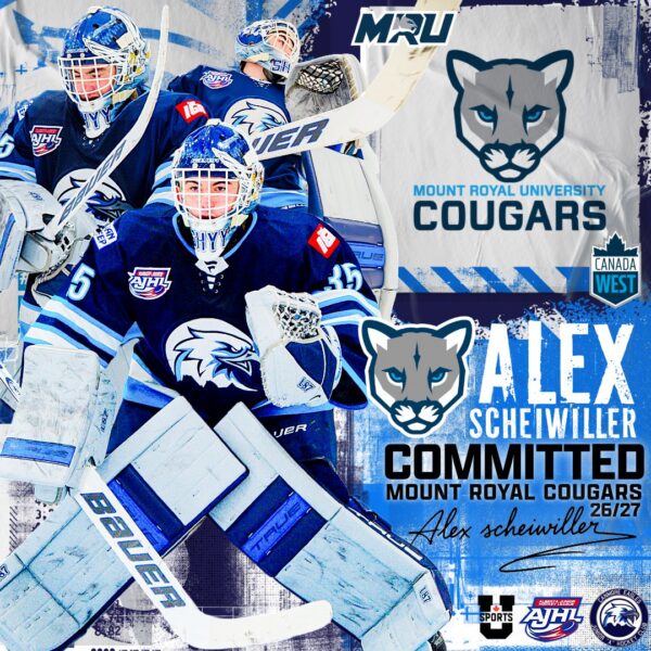 SCHEIWILLER COMMITS TO COUGARS