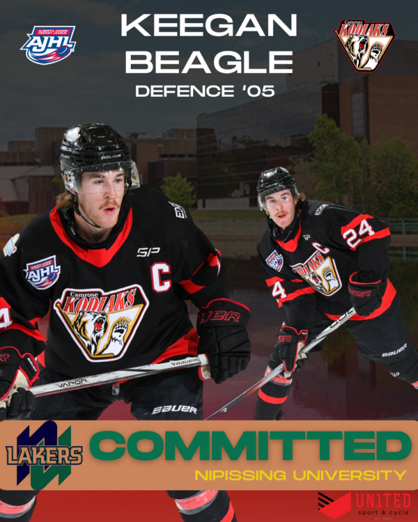 BEAGLE COMMITS TO USPORTS LAKERS