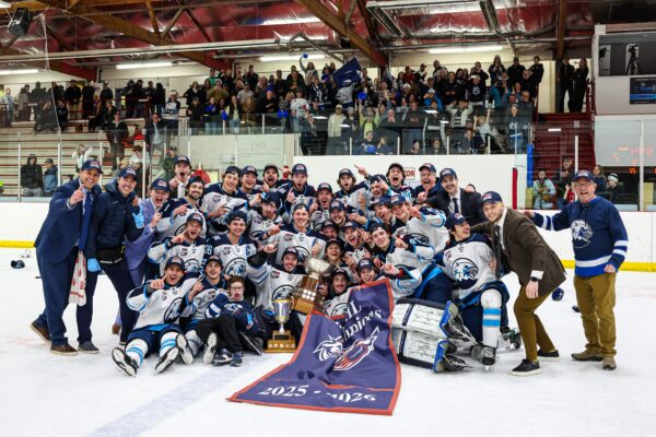 CANMORE EAGLES WIN FIRST LEAGUE TITLE