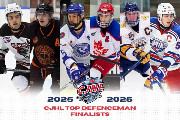 BOURNE NOMINATED AS FINALIST FOR CJHL TOP DEFENCEMAN AWARD