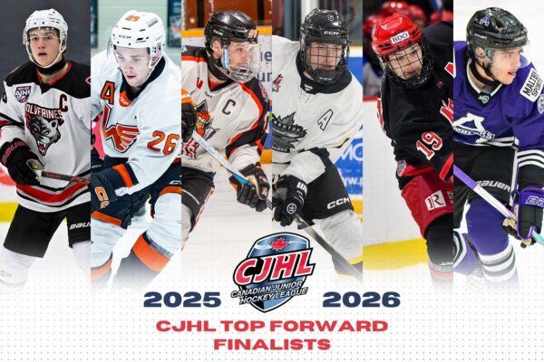 BIANCHET NAMED FINALIST FOR CJHL TOP FORWARD AWARD