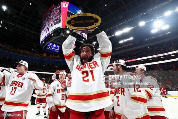 AJHL ALUMNI CROWNED NCAA CHAMPIONS