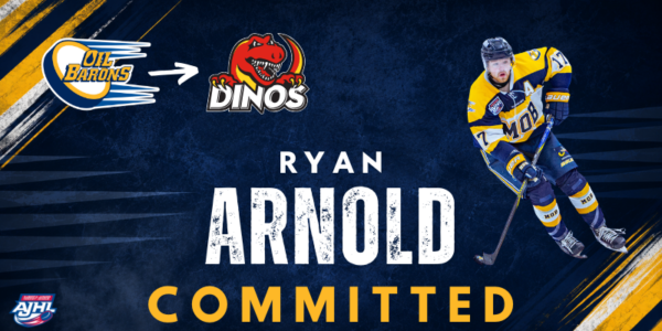 ARNOLD COMMITS TO DINOS