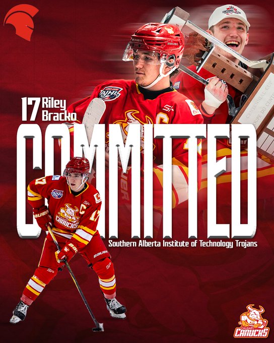 BRACKO COMMITS TO SAIT TROJANS