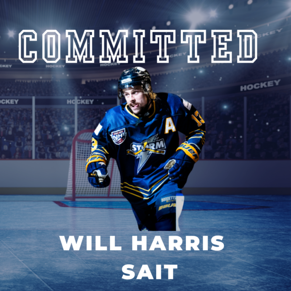 HARRIS COMMITS TO SAIT