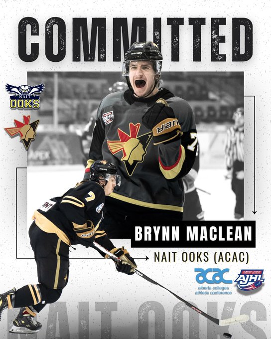 MACLEAN SIGNS WITH NAIT OOKS