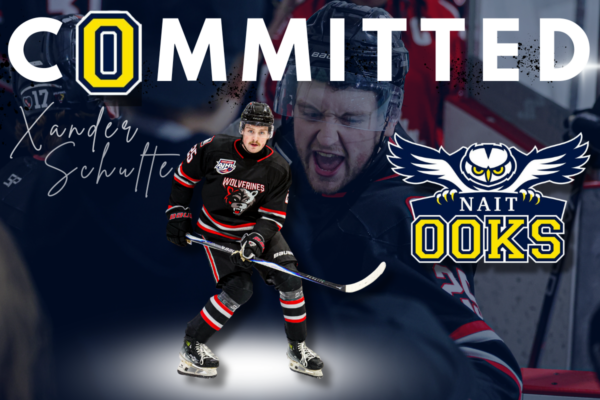 SCHULTE COMMITS TO NAIT OOKS