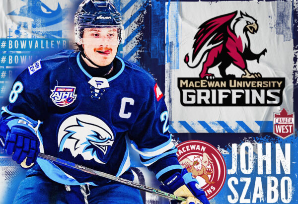 SZABO COMMITS TO USPORTS GRIFFINS