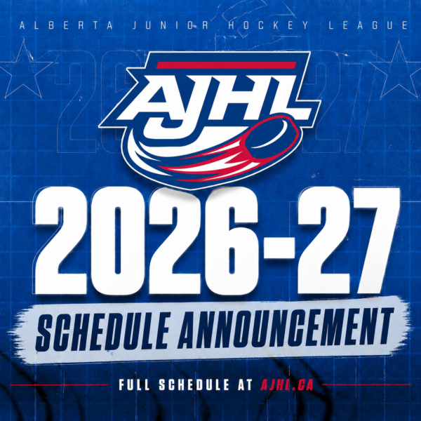 AJHL ANNOUNCES LEAGUE SCHEDULE FOR 63rd SEASON