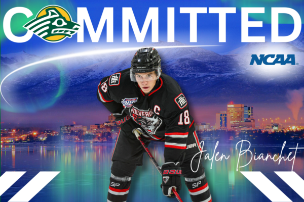 BIANCHET COMMITS TO NCAA DIV I SEAWOLVES