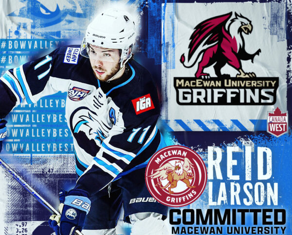 LARSON USPORTS BOUND