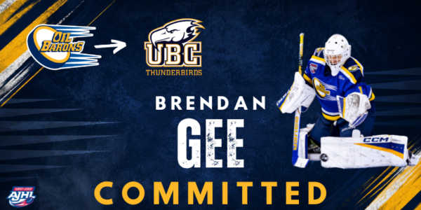 GEE COMMITS TO UBC