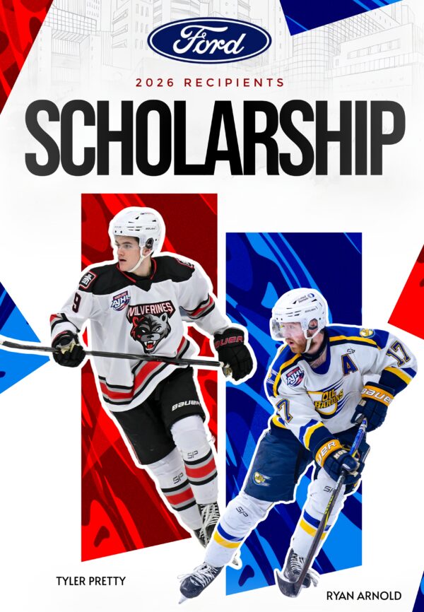 ARNOLD AND PRETTY NAMED RECIPIENTS OF FORD SCHOLARSHIP