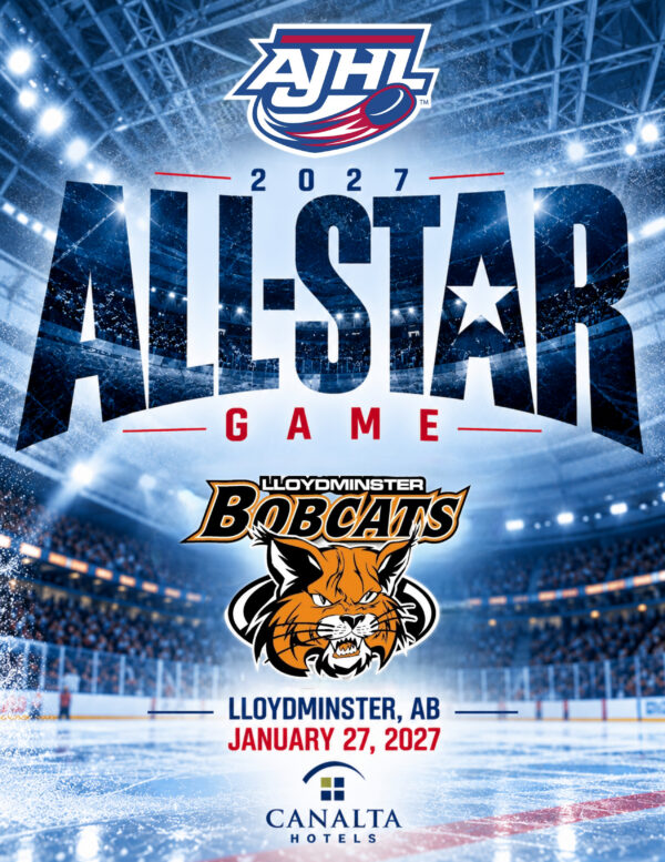 BOBCATS TO HOST 2027 CANALTA HOTELS AJHL ALL-STAR GAME